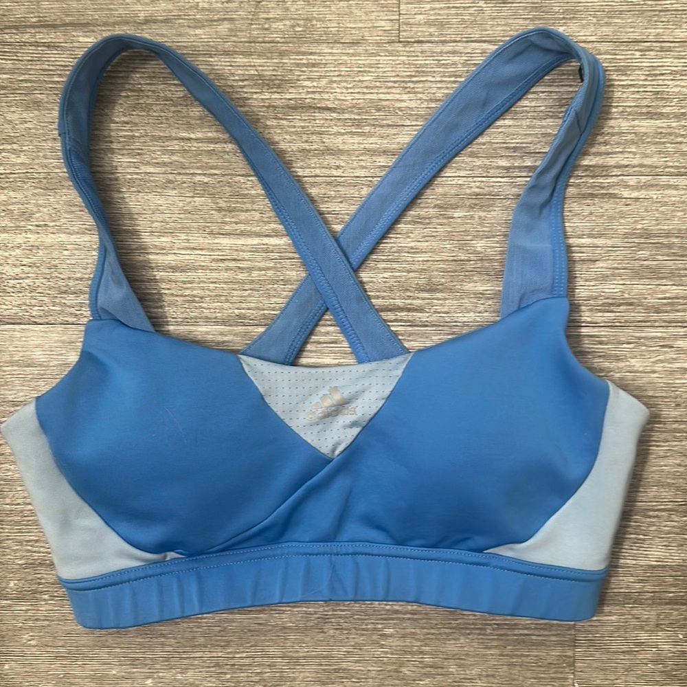 Adidas sports bra. size small